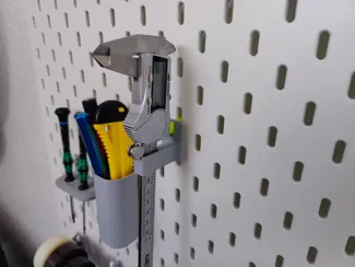 IKEA Skadis Caliper Holder