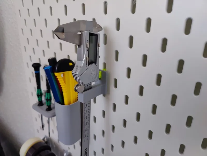 IKEA Skadis Caliper Holder