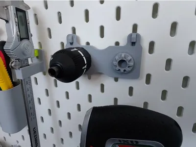 IKEA Skadis Holder Bosch IXO