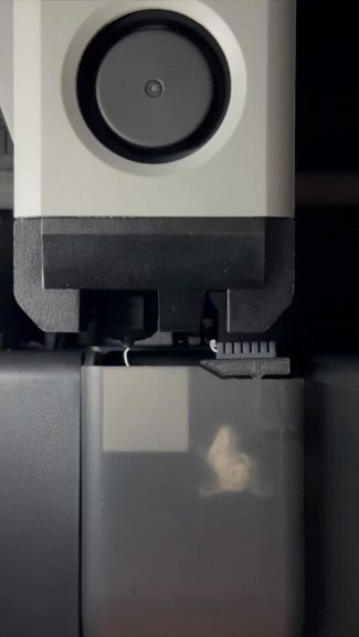 Nozzle Wiper - X1|P1 for silicon brush - A1 mini