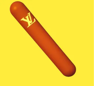 Cover front iqos with logo