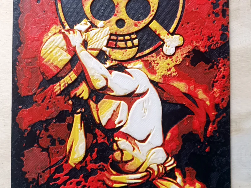 Luffy Hueforge