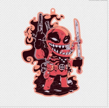 Venomized Deadpool