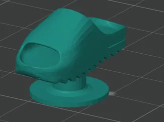 Croc Jibbitz Yeezy Slide