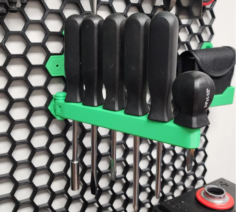 HSW Hinged Screwdriver Mount