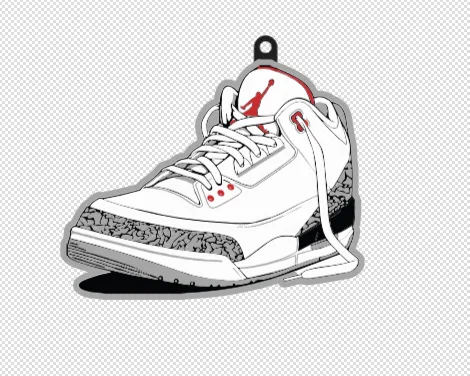 Nike Jordan keychain