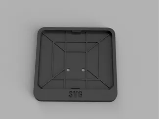 Kentekenhouder/LicencePlateHolder geel/blauw NL