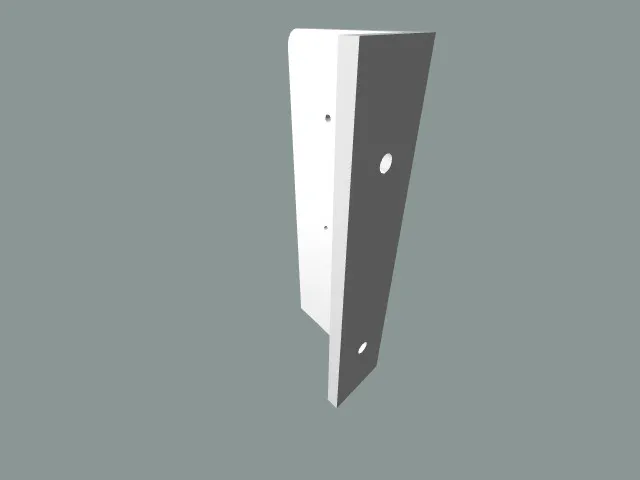 blink door bell angled bracket