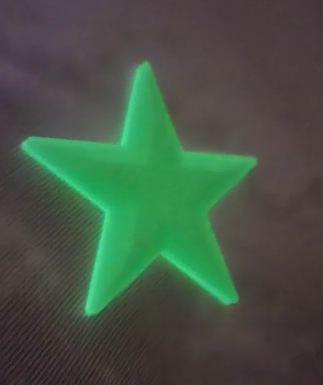Glow in the Dark - * STAR *