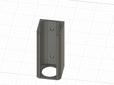 Makita DF330D Wandhalterung