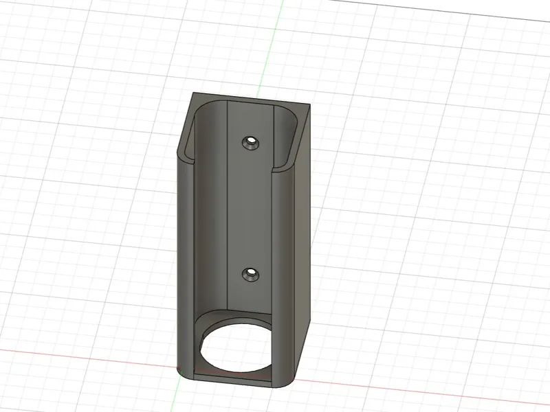 Makita DF330D Wandhalterung