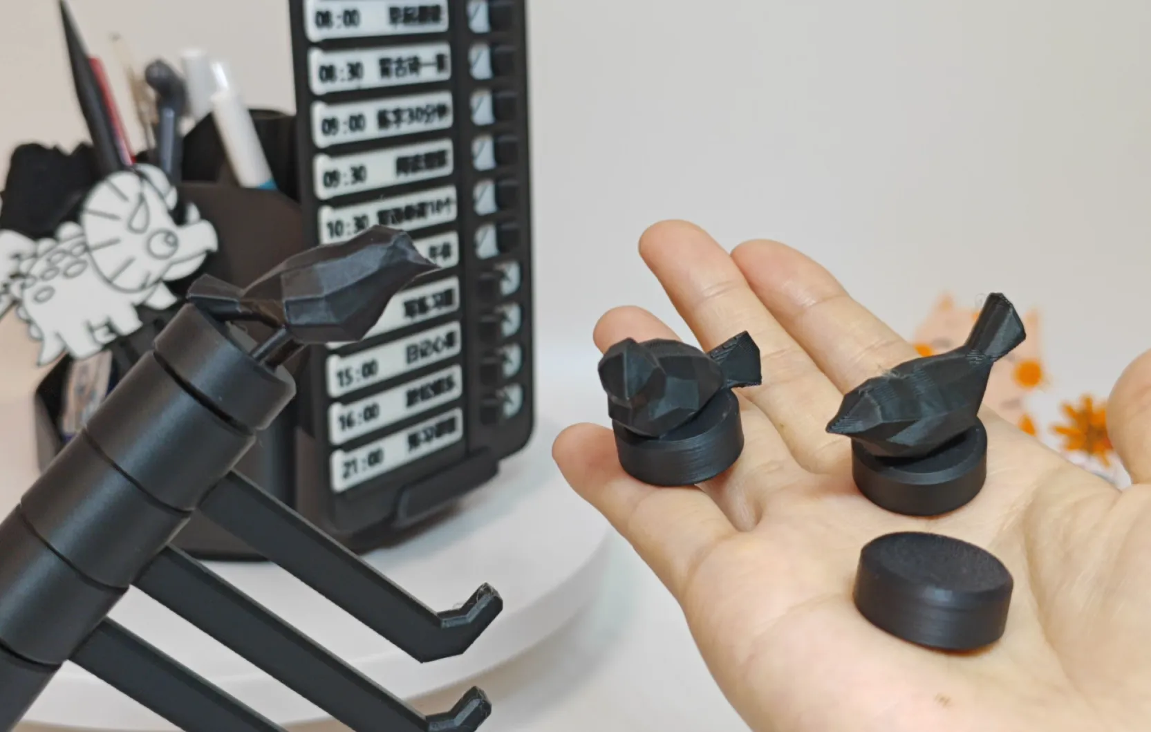 Rotating Pen Holder and Task Planner Rotating Pen Holder Task Planner ...