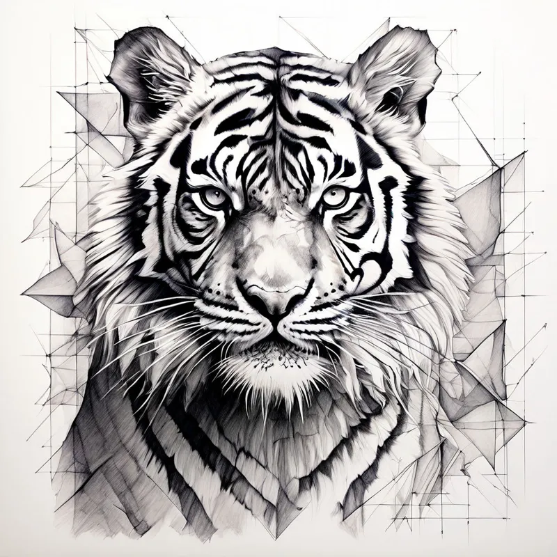 White Tiger Hueforge