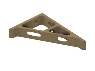 Shelf bracket - Equerre étagère