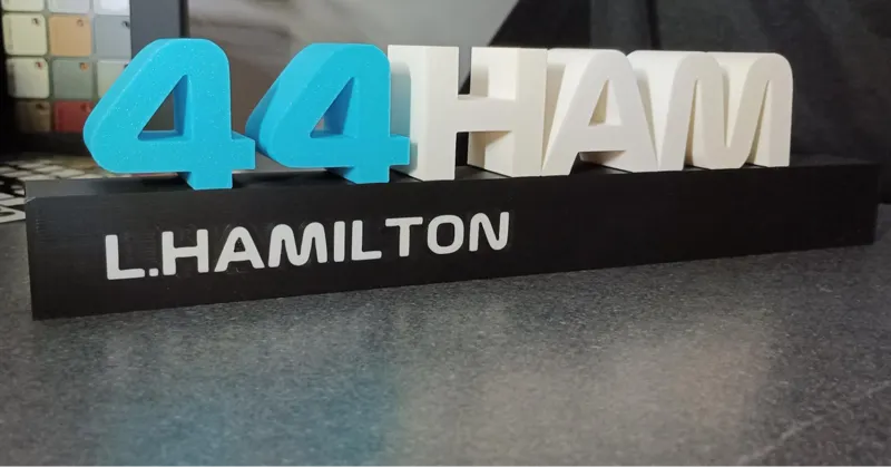 LEWIS HAMILTON 