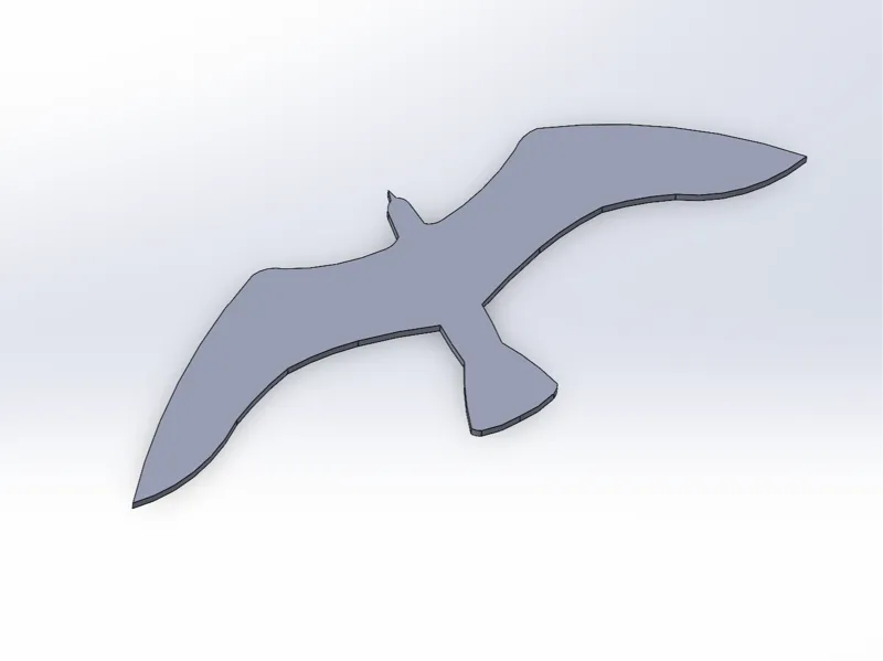 seagull outline
