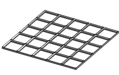 5x5 Gridfinity Base