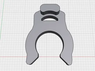 PTFE Tube Clip