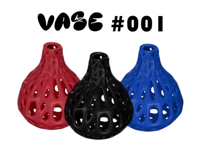Futuristic Vase (#001)