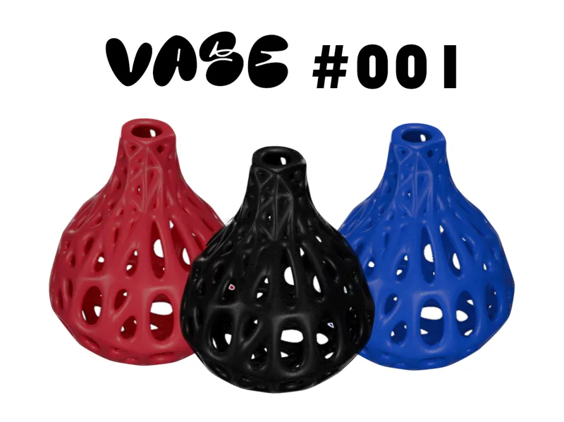 Futuristic Vase (#001)