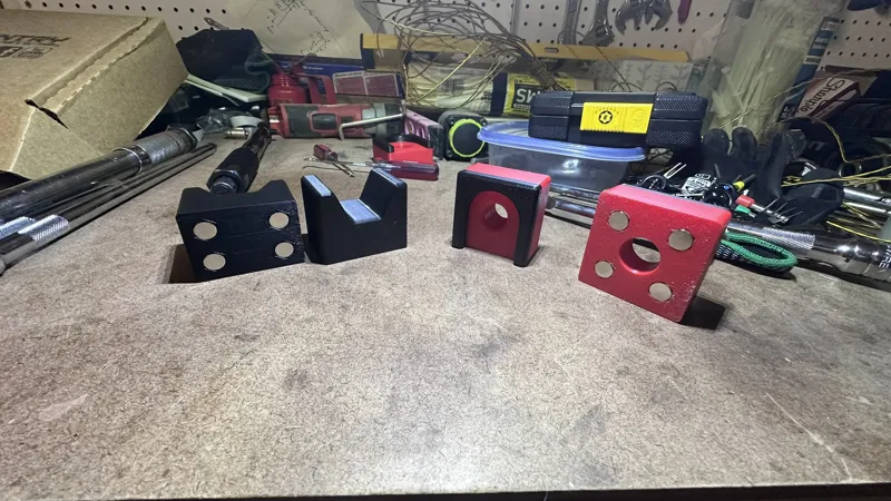Socket Wrench Handle Organizer