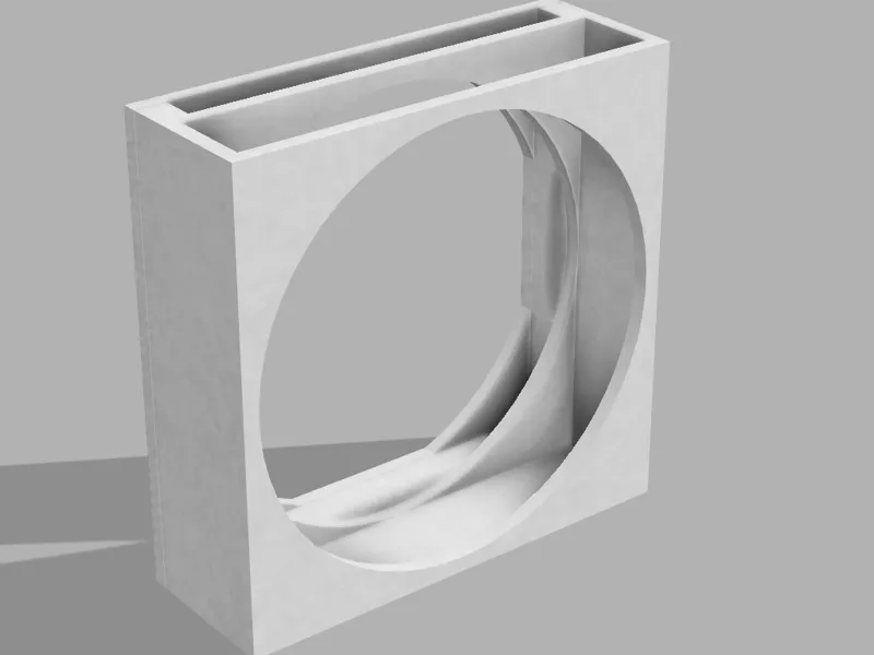 140mm PC Fan & Carbon Filter Fume Extractor
