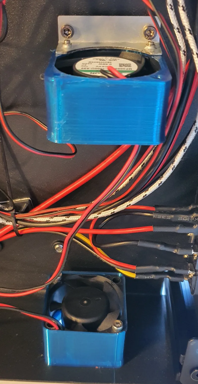 40mm Fan Mount Sapphire Pro