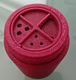 Modified Grid for Outdoor Salt and Pepper Shaker