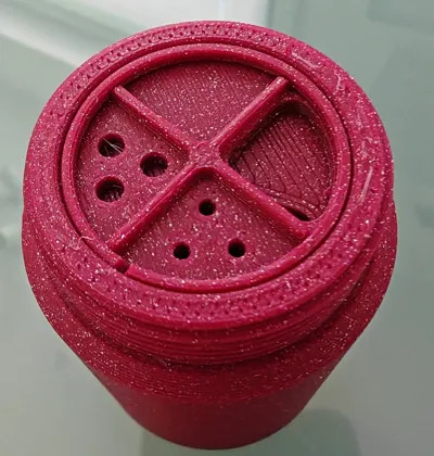 Modified Grid for Outdoor Salt and Pepper Shaker
