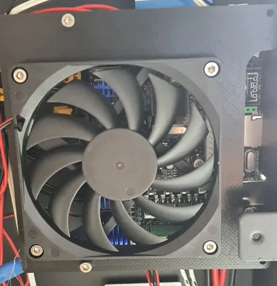 Sapphire Pro Robin Nano 80mm Fanmount