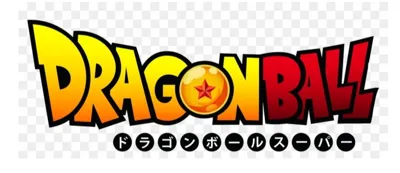 Dragon ball logo Multi color