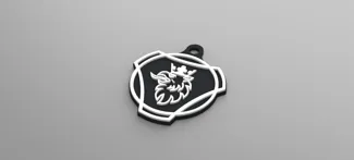 Scania keychain