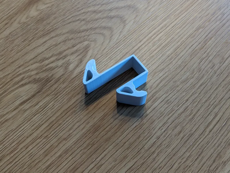 Cabinet door hook