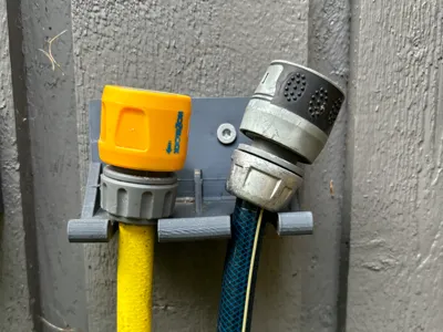 Garden hose holder