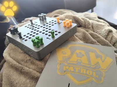 Board Game Paw Patrol (Mensch ärgere Dich nicht)