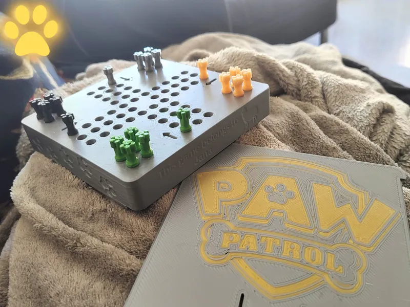 Board Game Paw Patrol (Mensch ärgere Dich nicht)