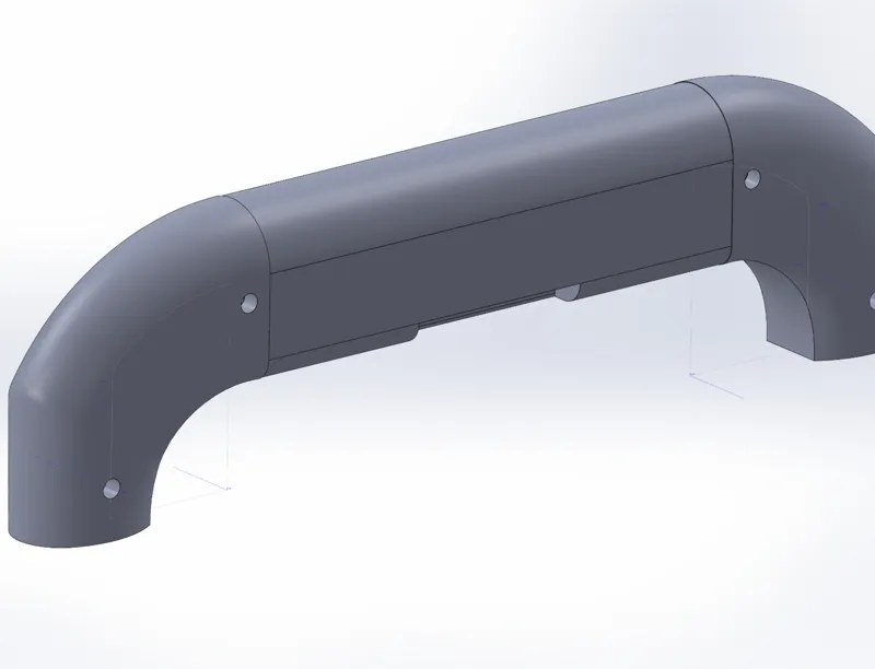 Storage box handle with mechanisim