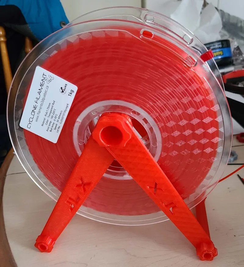 filament spool support