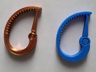 Cable clip quick print