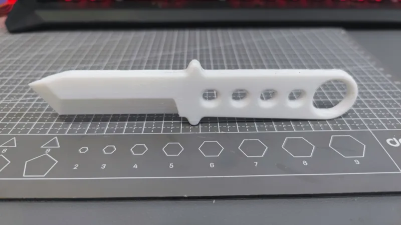 Mini TAC-Tanto (palm length)