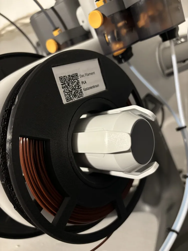 Ultimate Filament Sample Spool Remix Remixed by Hemue253 - MakerWorld