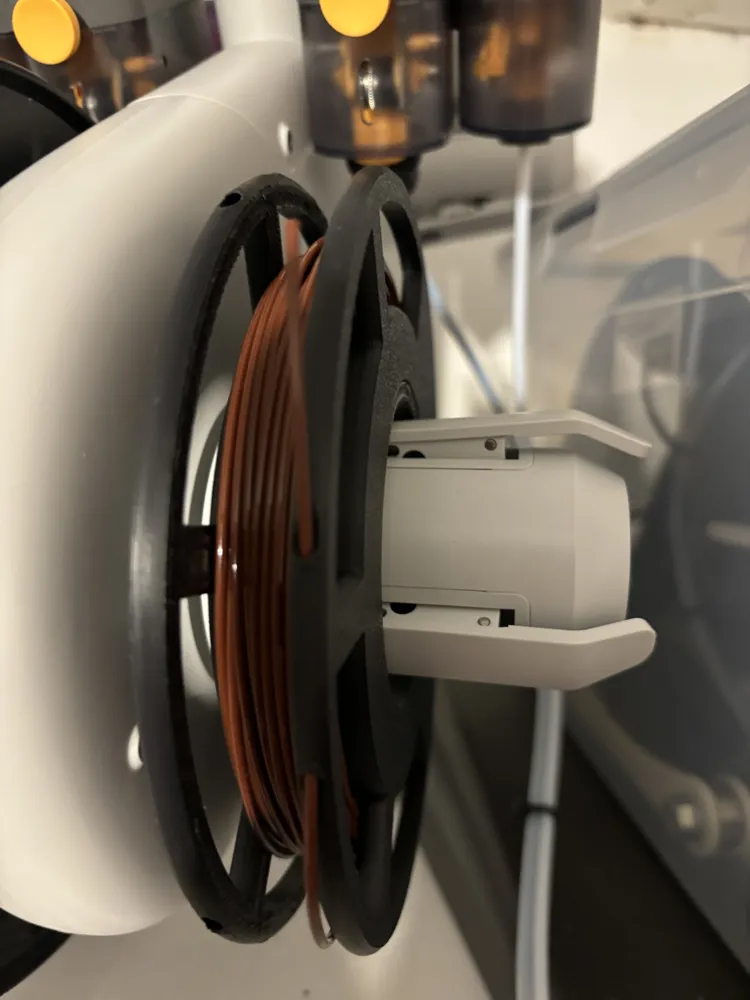 Ultimate Filament Sample Spool Remix Remixed by Hemue253 - MakerWorld