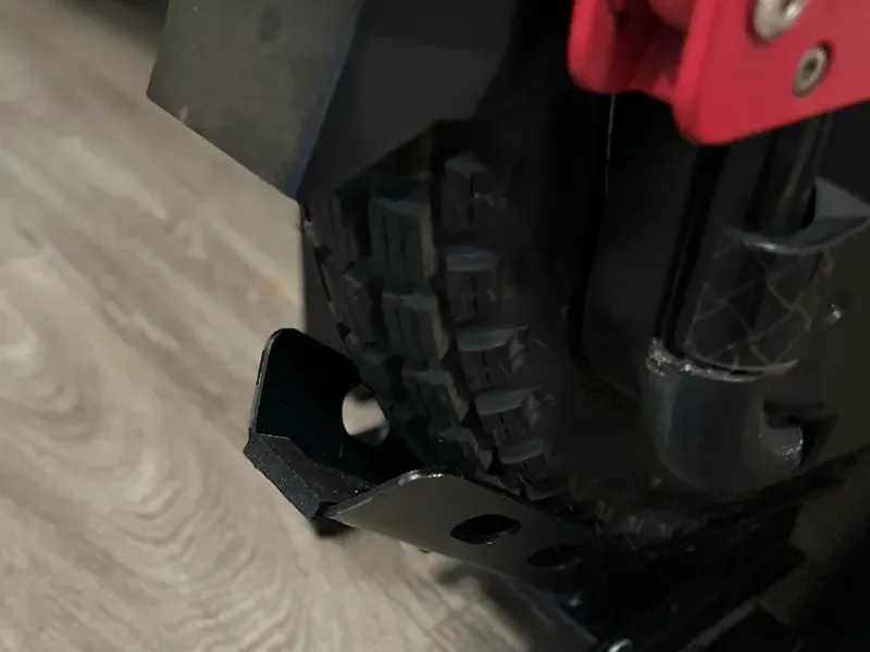 \EUC Stand damper replacement