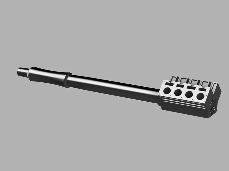 Mercedes v8 model pen