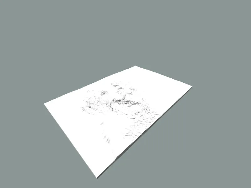 Golden retriever lithophane