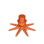 Top hat octopus