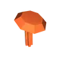 octopus diamond hat