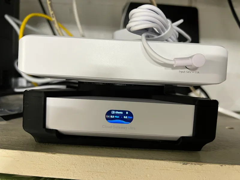 Mount for Unifi Cloud Gateway & Switch Lite 8 PoE