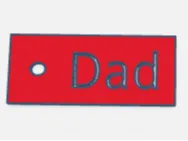 Key Chain Dad