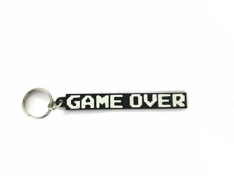 Game over keychain